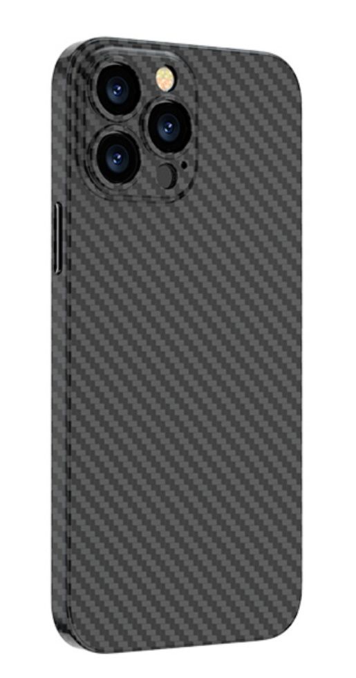 Capa Devia Ultra slim carbono P/ iPhone 14 Pró Max / iPhone 14 Plus