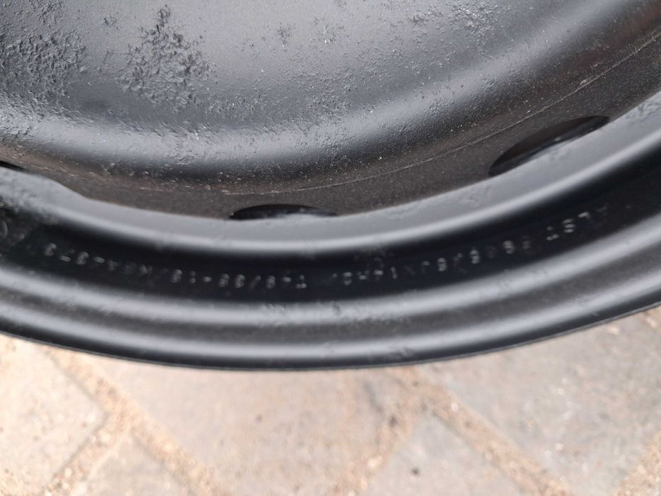 4x felgi stalowe 14 4x100 Kia Rio Picanto Toyota Yaris Hyundai i10 i20