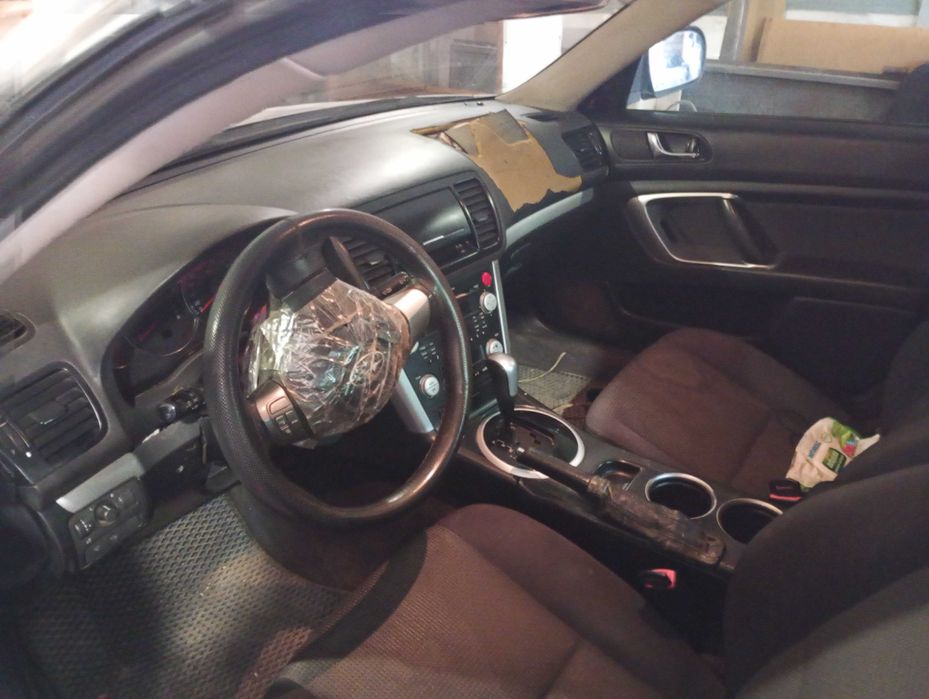 Subaru legacy 2008 2.0 акпп bl седан