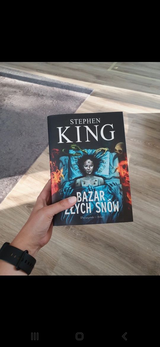 Stephen King "bazar złych snów "