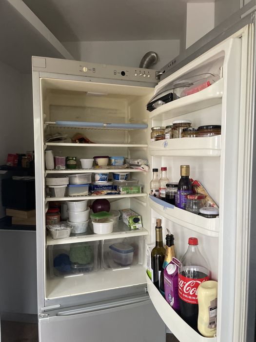 frigorifico / congelador combinado whirpool 1,90m