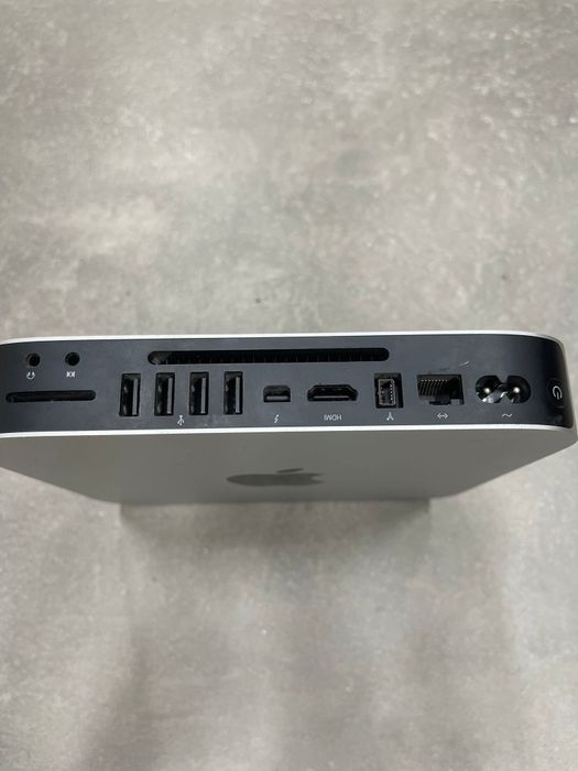 Mac mini i5 • 16GB • SSD 480GB