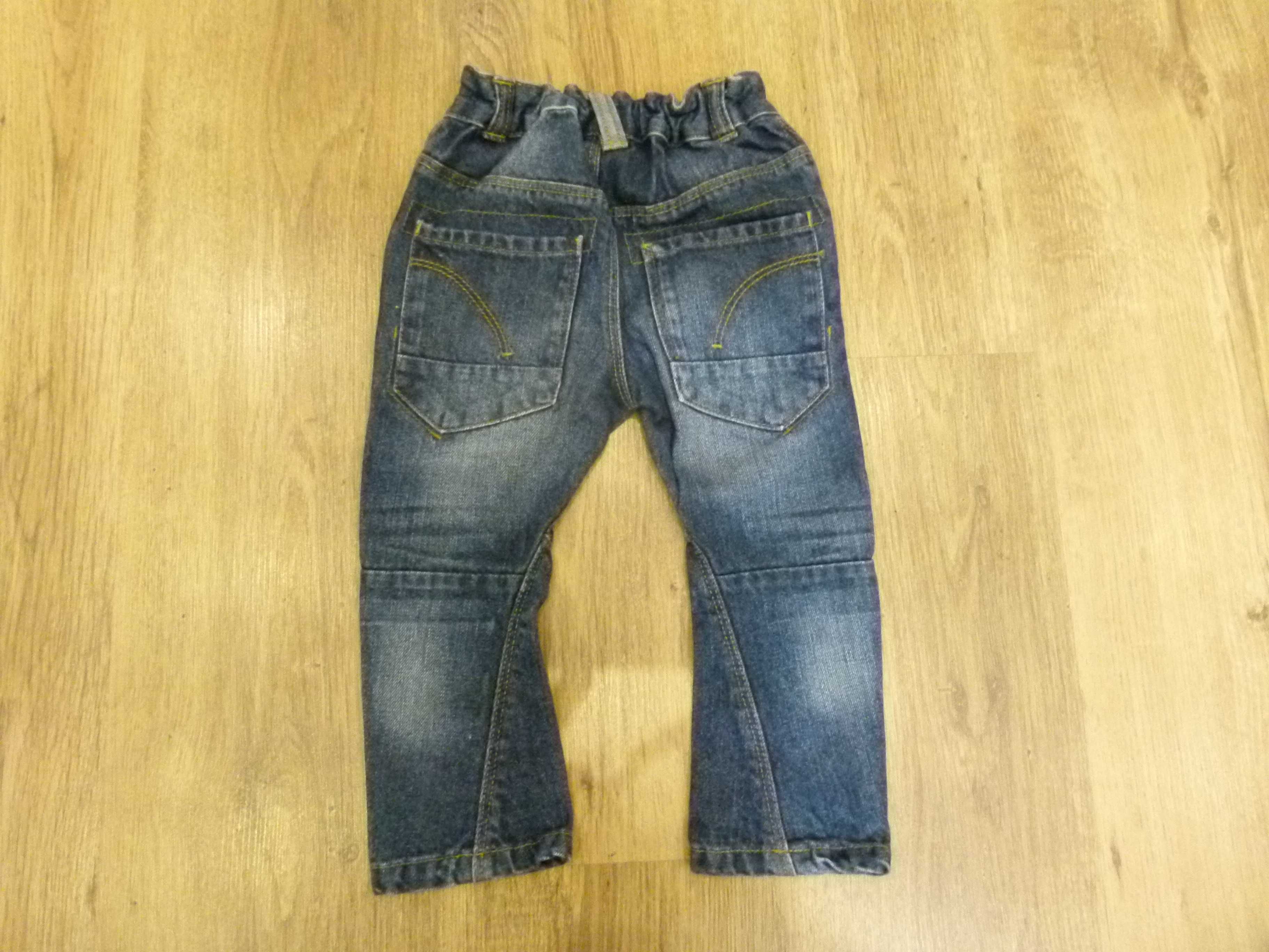 rozm 86 George spodnie jeans chłopięce