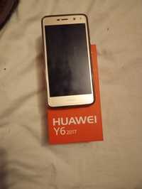 Huawei. Y6  usado semi-novo ,cor dourado