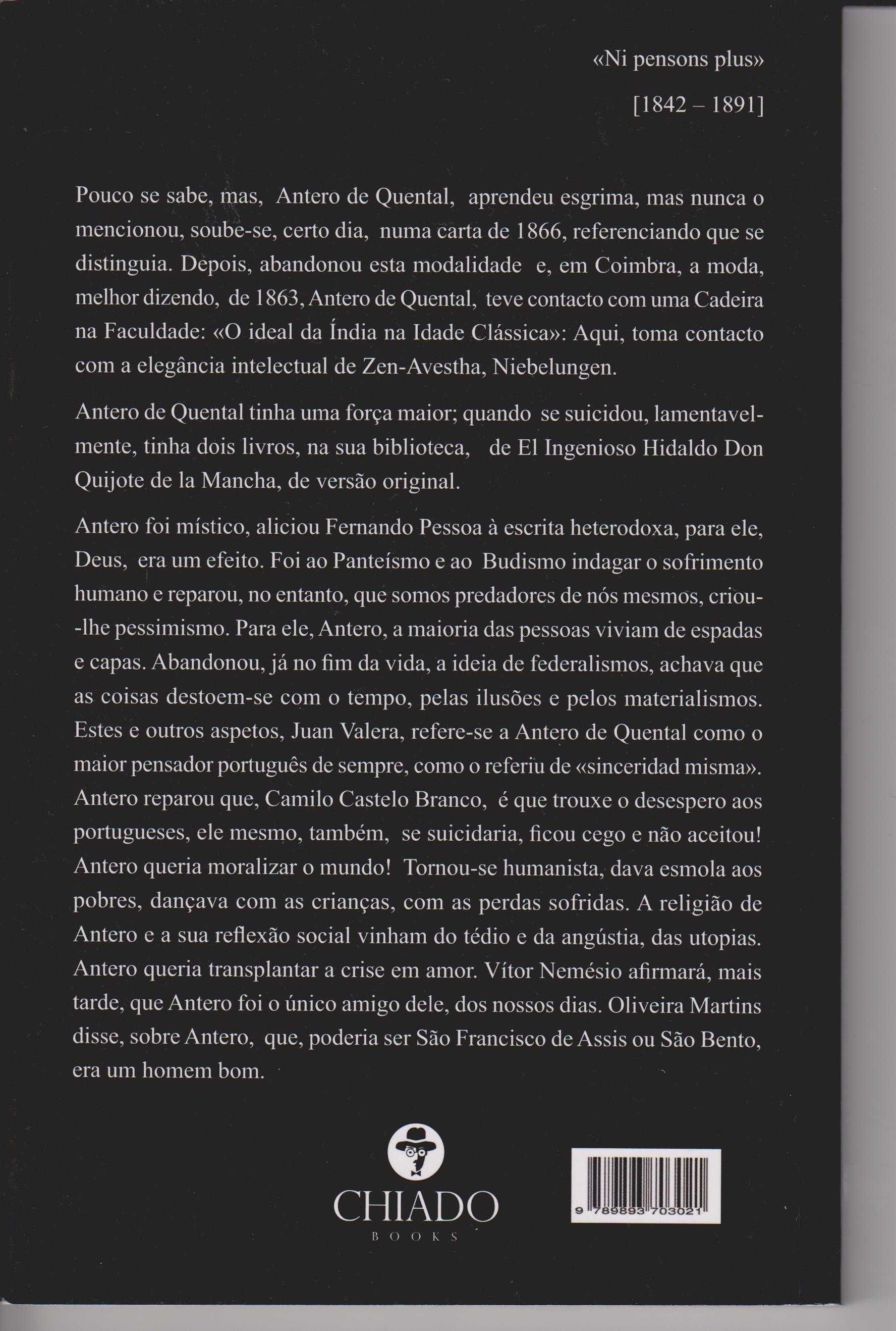 Cartas de um Professor de Moral a Antero de Quental