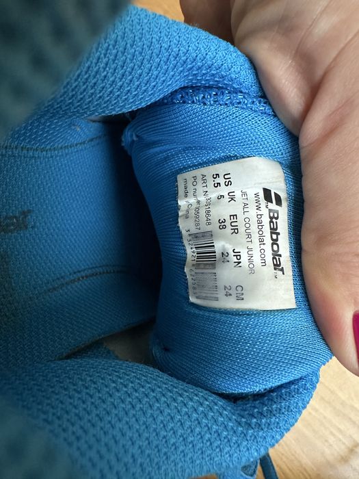 Кросівки Babolat 38 р для спорту гри в теніс