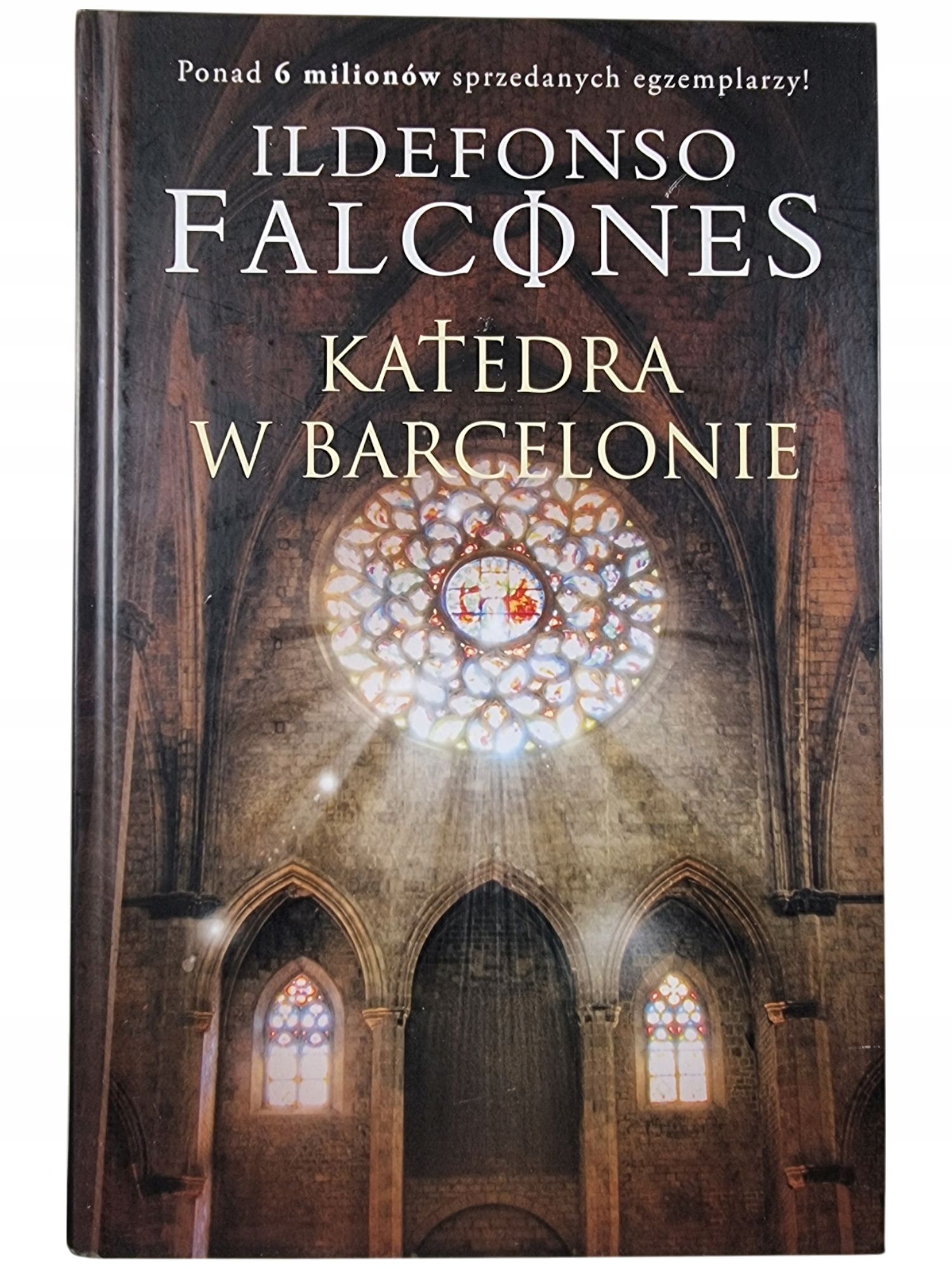 TWARDA / Katedra w Barcelonie / Ildefonso Falcones
