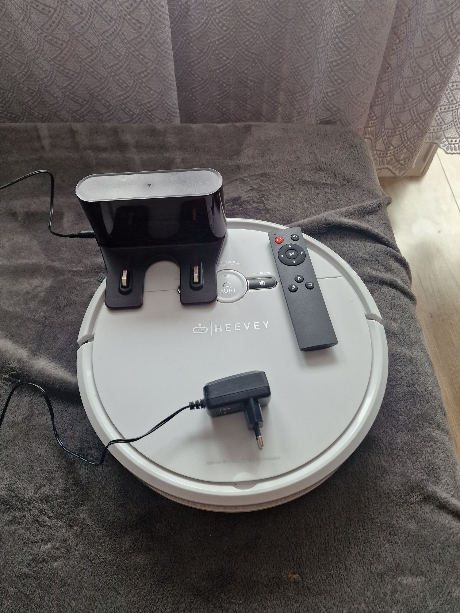 Robot sprzątający Heevey D2-001 5 trybów pracy