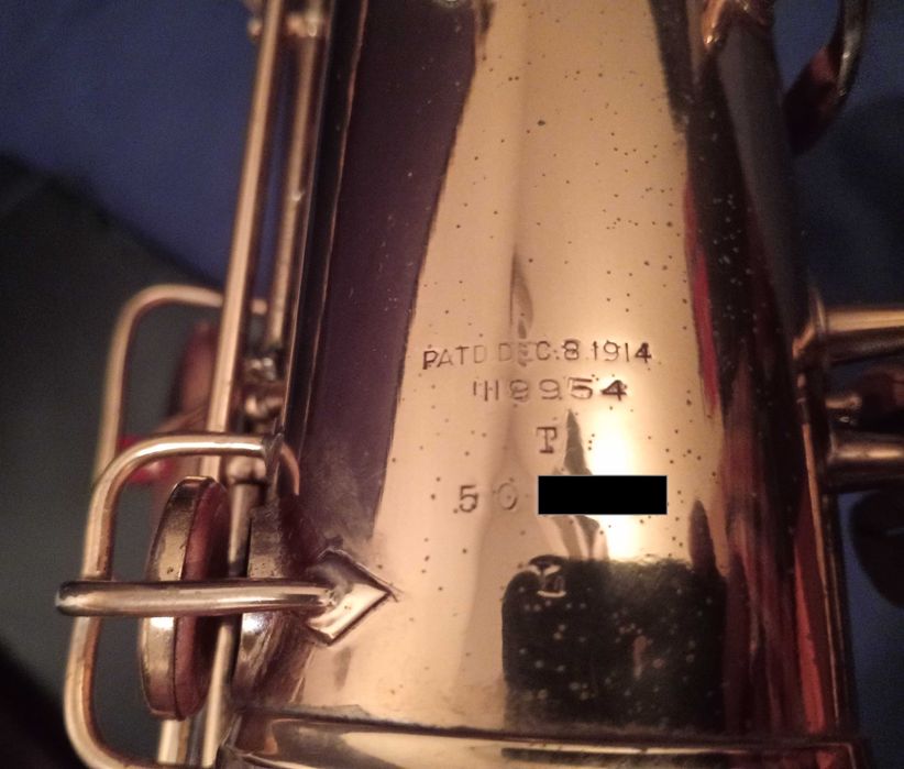 Saxofone Tenor Conn New Wonder