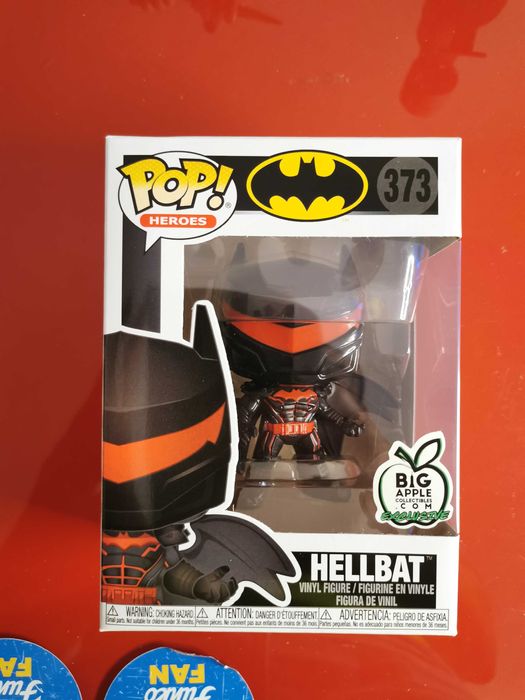 Funko Pop Batman Hellbat