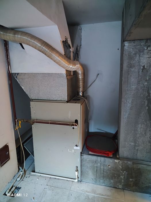 Kocioł gazowy nadmuchowy