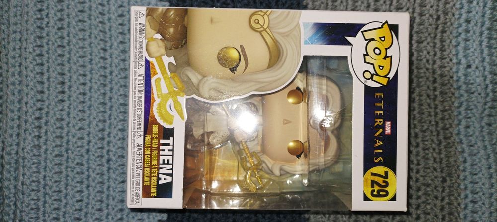 Thena Eternals Funko Pop