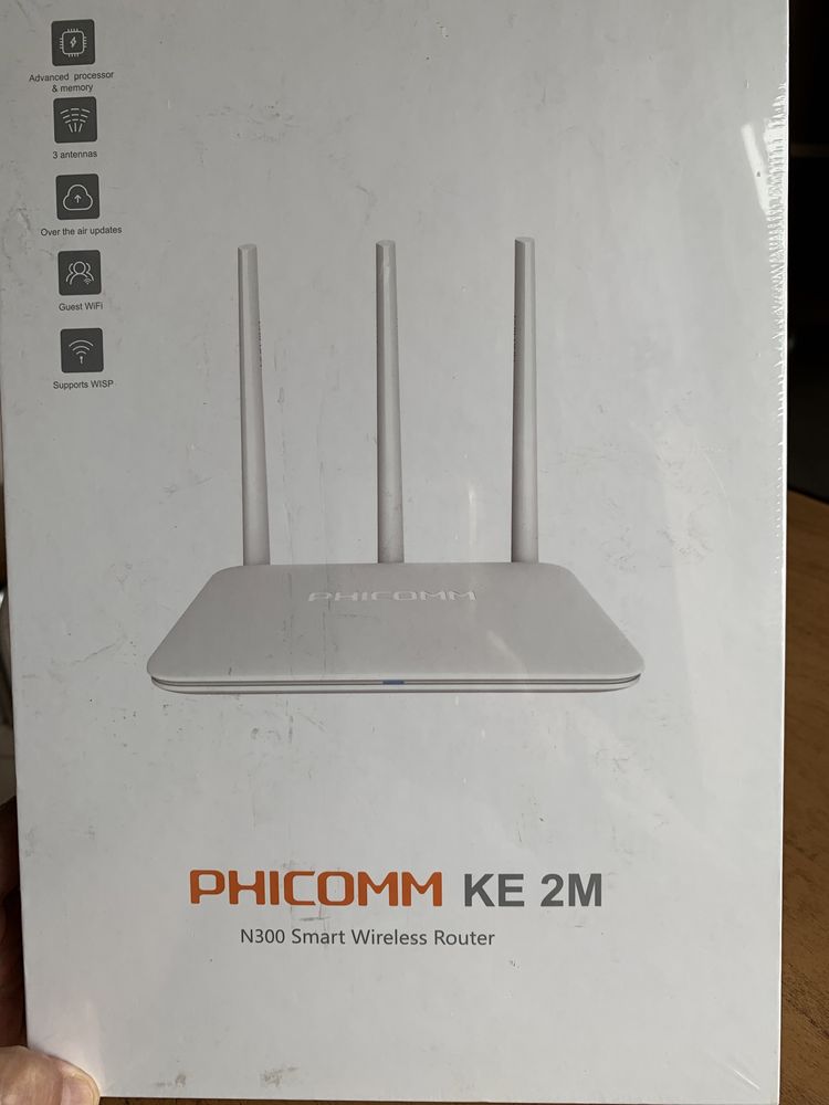 Nowy Router KE 2M