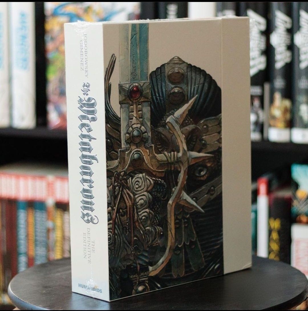 Metabarons Jodorowsky slipcase oversized edição limitada a 1500 cópias