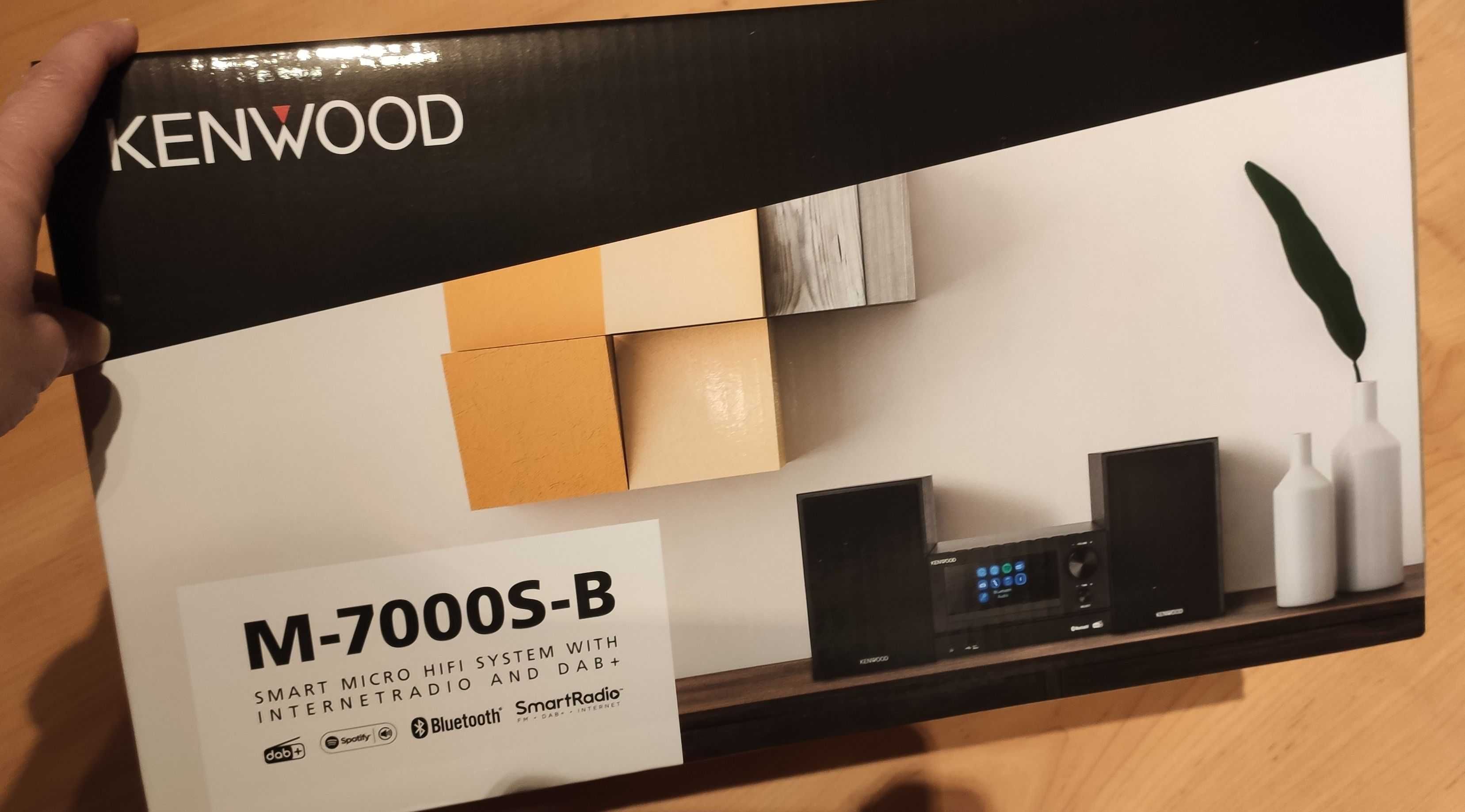 Aparelhagem HiFi Kenwood M-7000S-B