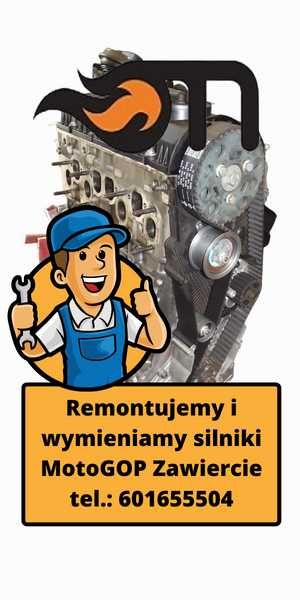 Silnik VW T5 1.9 TDI AXB AXC po remoncie cena z wymianą.