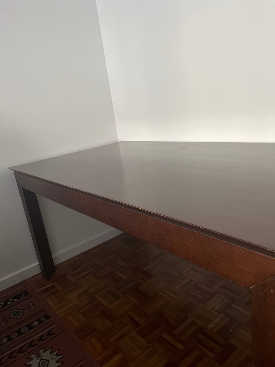 mesa de madeira grande
