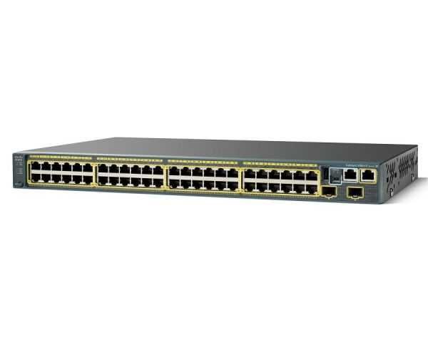 Комутатор Cisco Catalyst WS-C2960S-48TS-S Є КІЛЬКІСТЬ