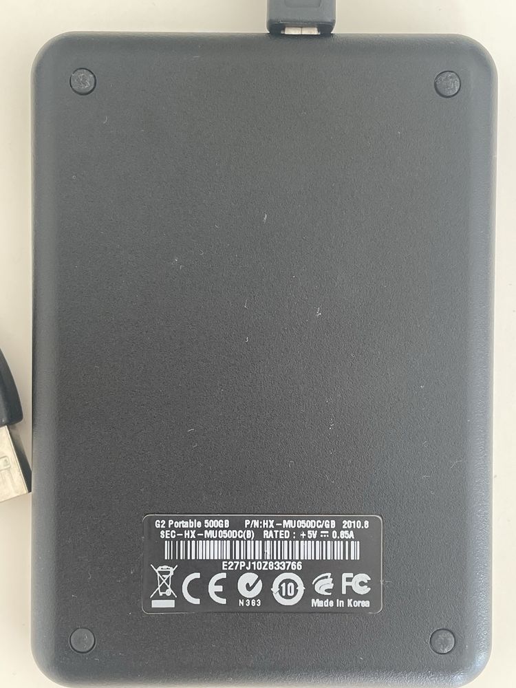 Disco Externo 500GB