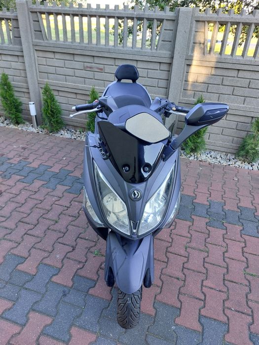 Sym GTS 125i 2013 rok oparcie okazja !