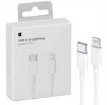 zestaw ładowarka apple 20W + kabel USBC-lightning 1M