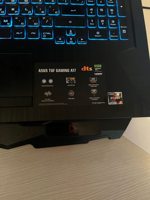 Asus Tuf Gaming A17