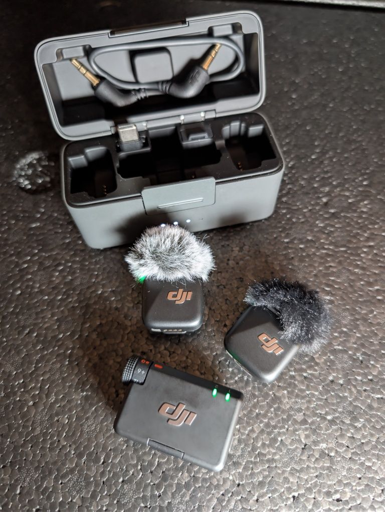 DJI Mic Mini - Microfones