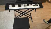 Pianino keyboard YAMAHA Piagerro N11 plus statyw i ławka