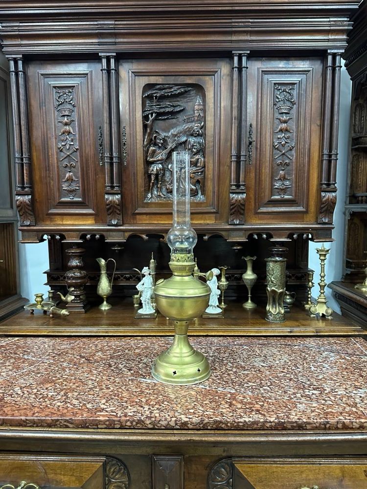 Світильник гасова лампа керосинка светильник 6926