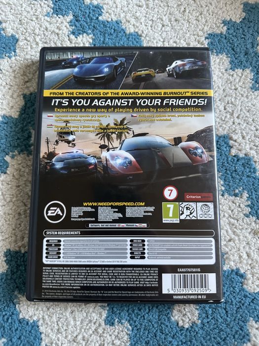 Gra na pc need for speed hot pursuit