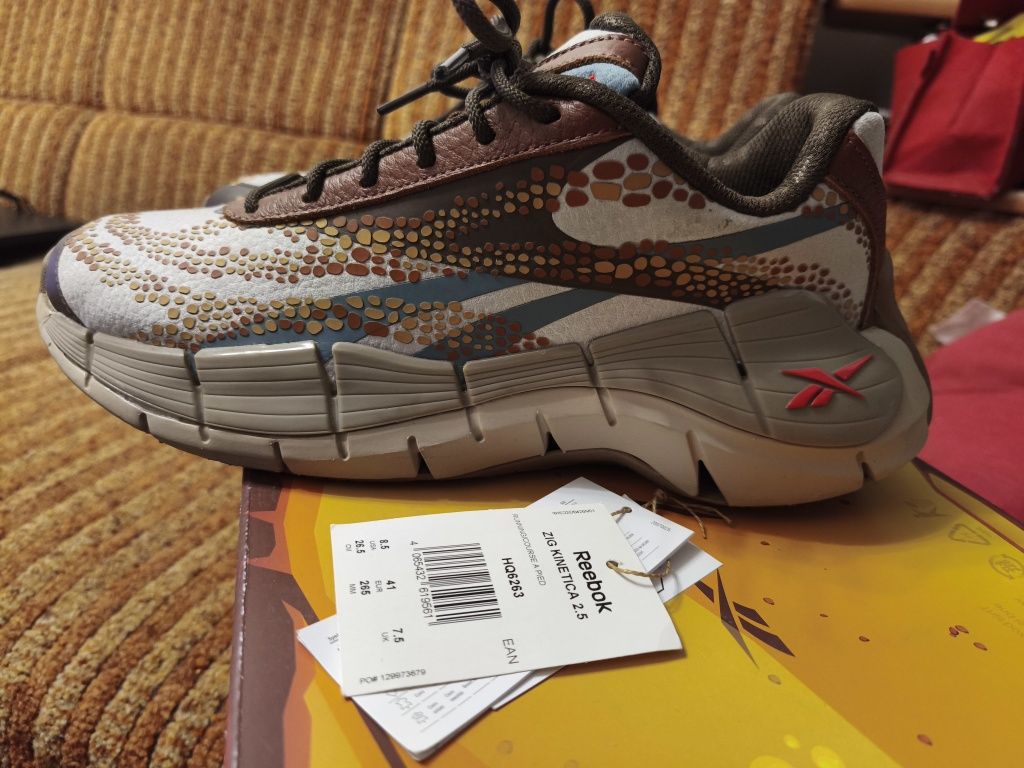 Reebok ZIG KINETICA 2.5, Jurassic , 41