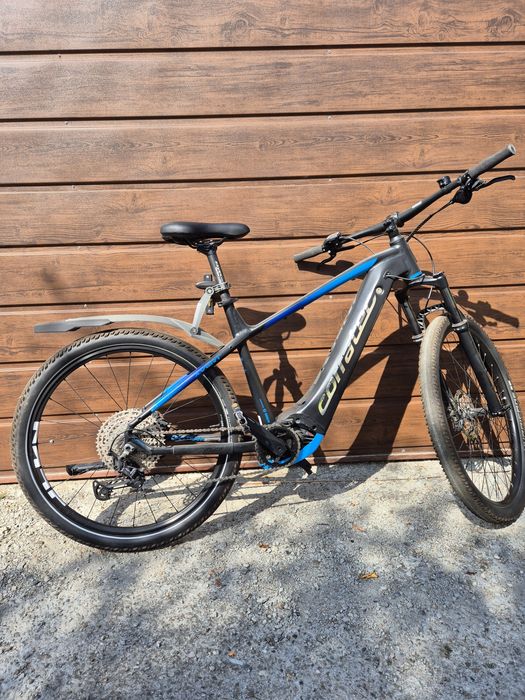 Rower elektryczny Corratec