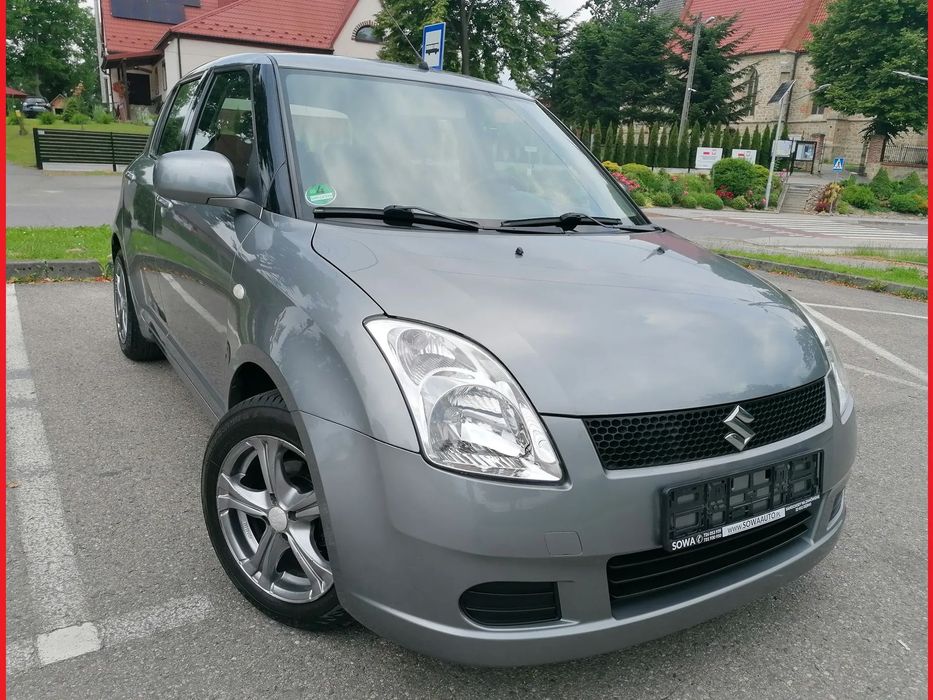 Suzuki Swift z Niemiec 5drzwi Klimatyzacja Alufelgi Niskie przebieg SUPER STAN