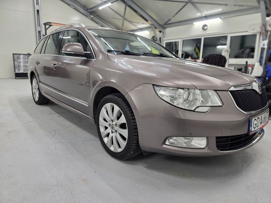 Skoda superb 1.8 dsg 2012