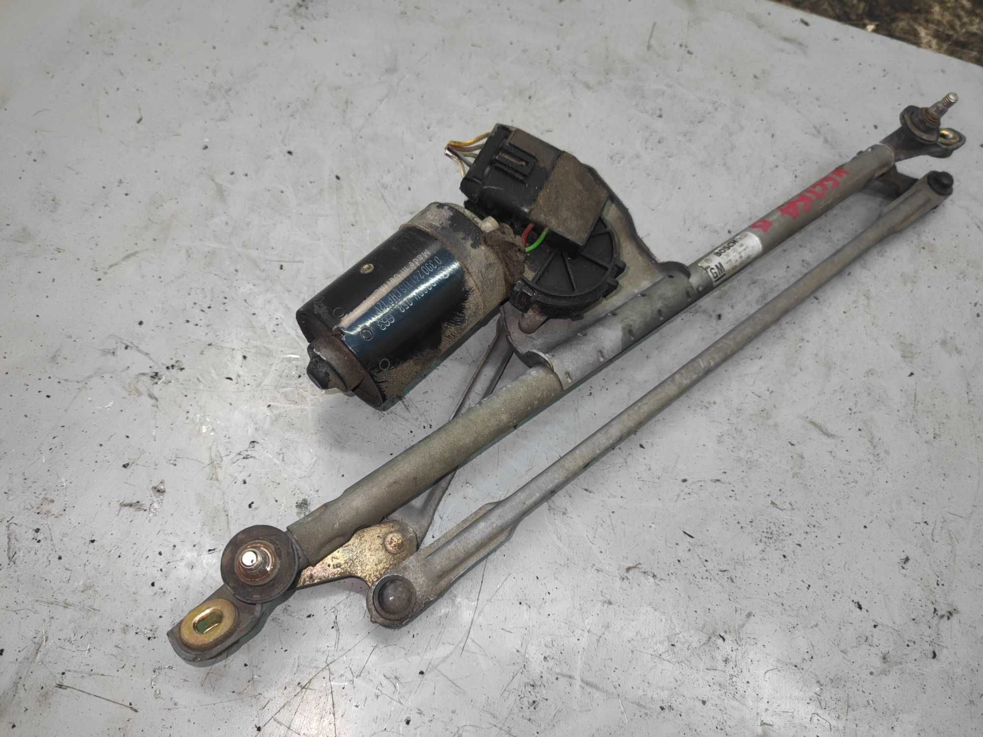 Opel Vectra B Mechanizm Wycieraczek Przednich Przód