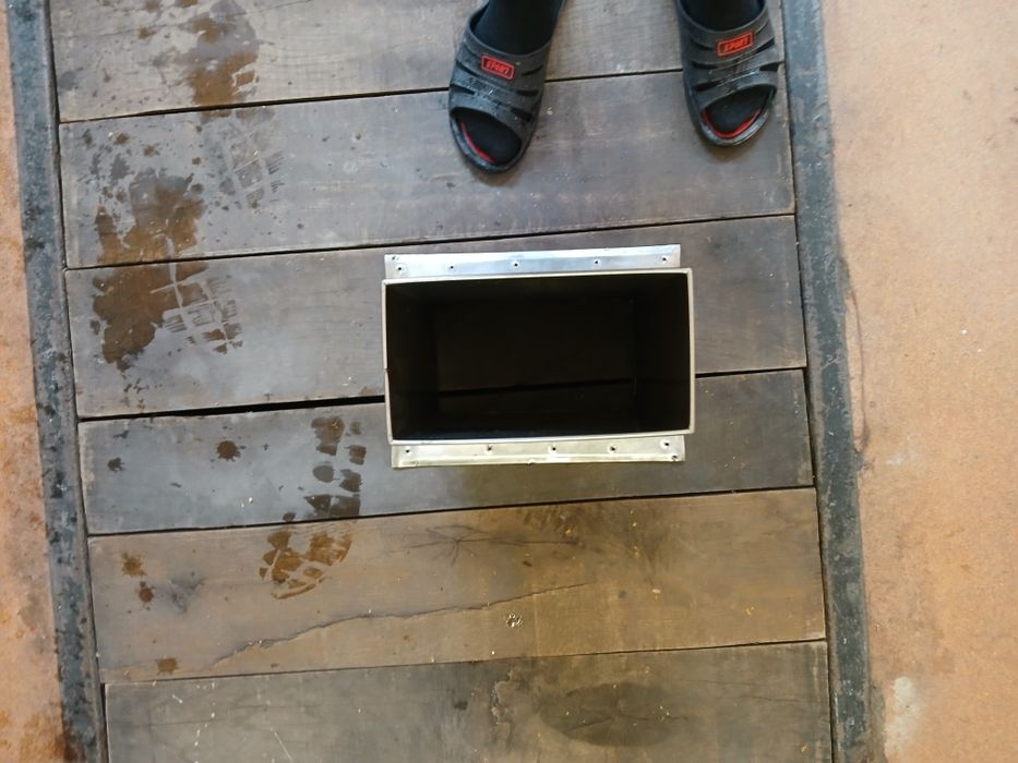 Komin ze stali kwanoodpornej