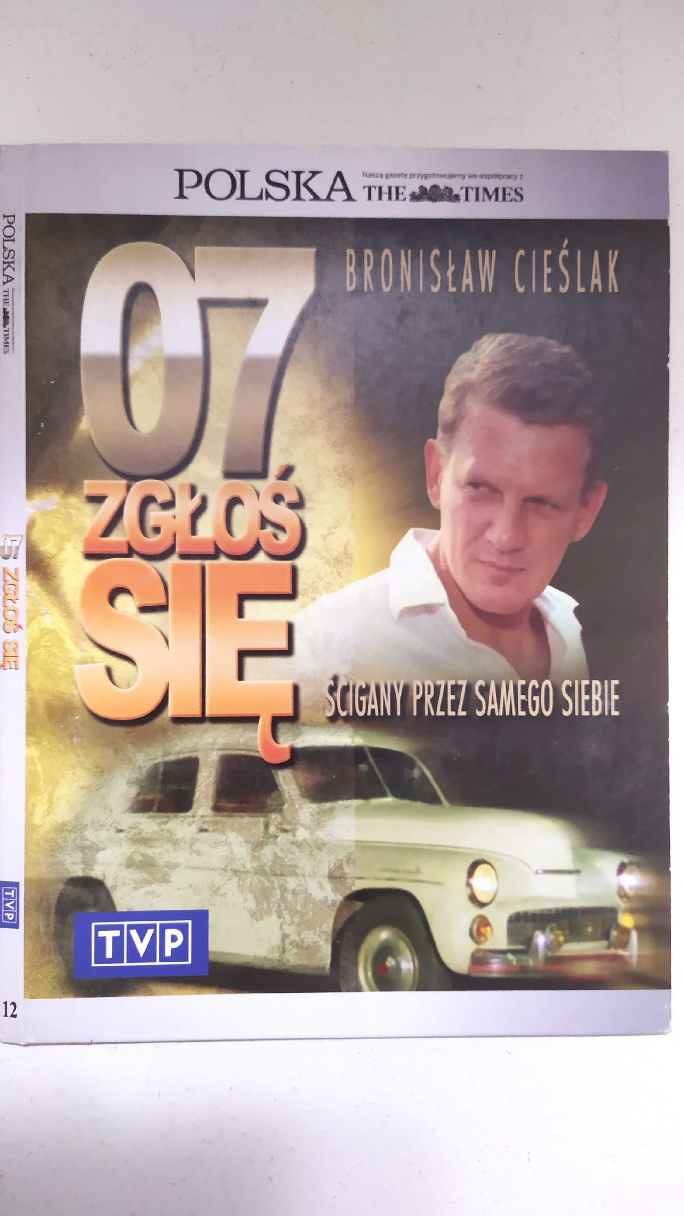 07 Zgłoś się 12 Ścigany przez samego siebie Cieślak Polska Times VCD