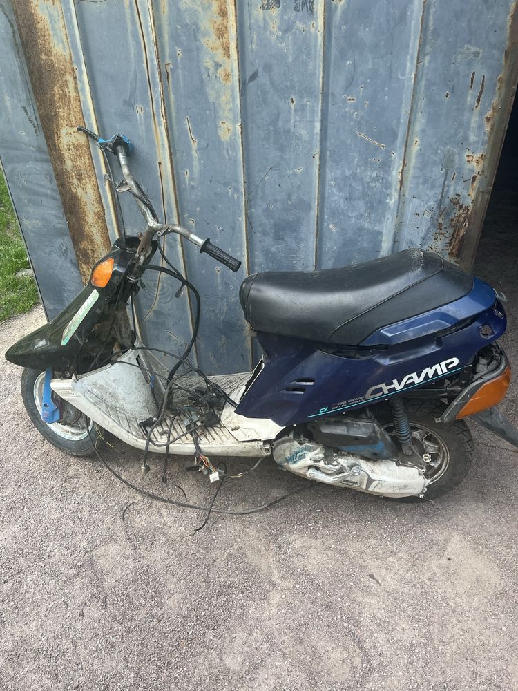 Продам Yamaha champ bws