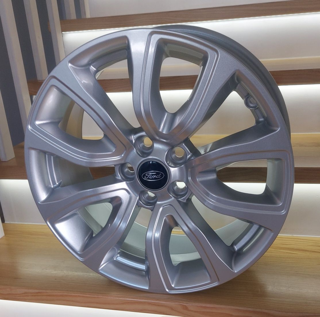 Nowe Alufelgi 18" 5x108 Ford Volvo Land Rover Oryginał FV23% Wysyłka