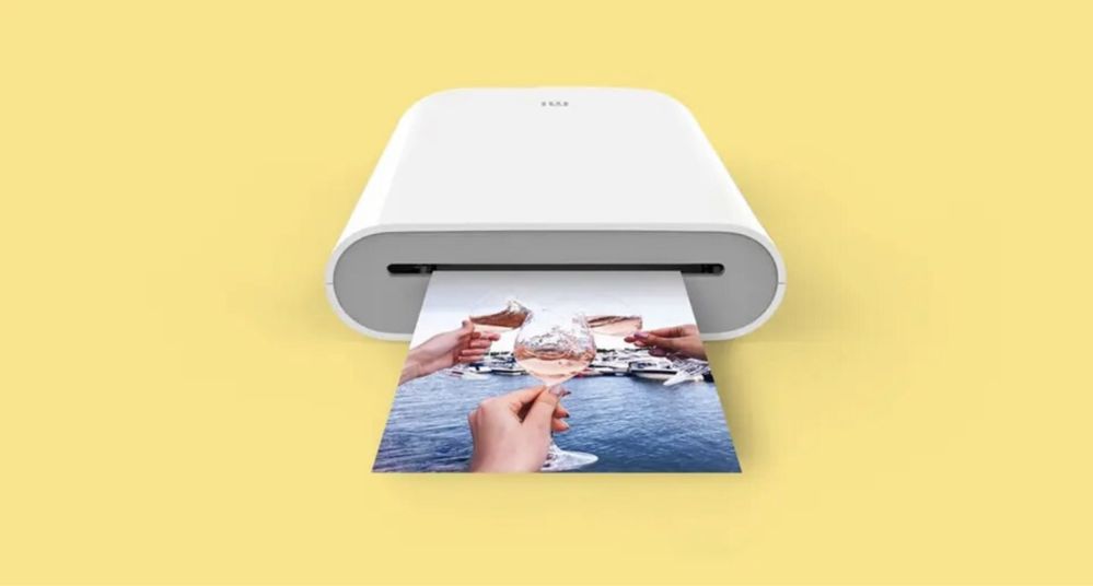 Фотопринтер Xiaomi Mi Portable Photo Printer|Міні принтер|Фото принтер