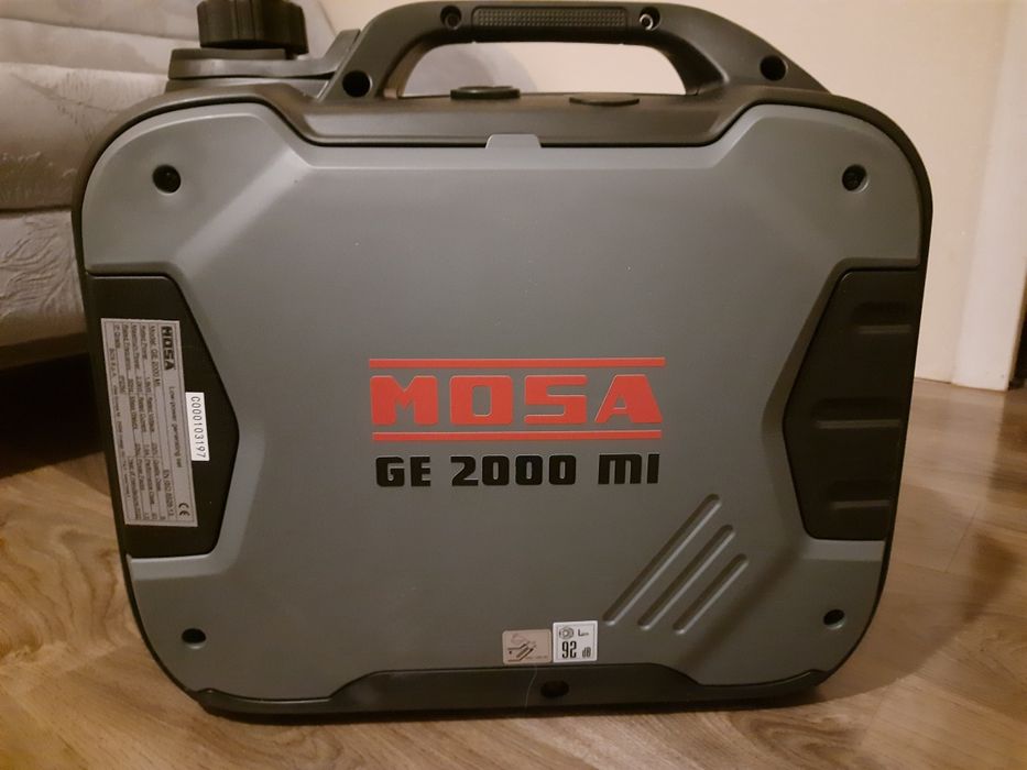 Инверорный генератор GE 2000 MI