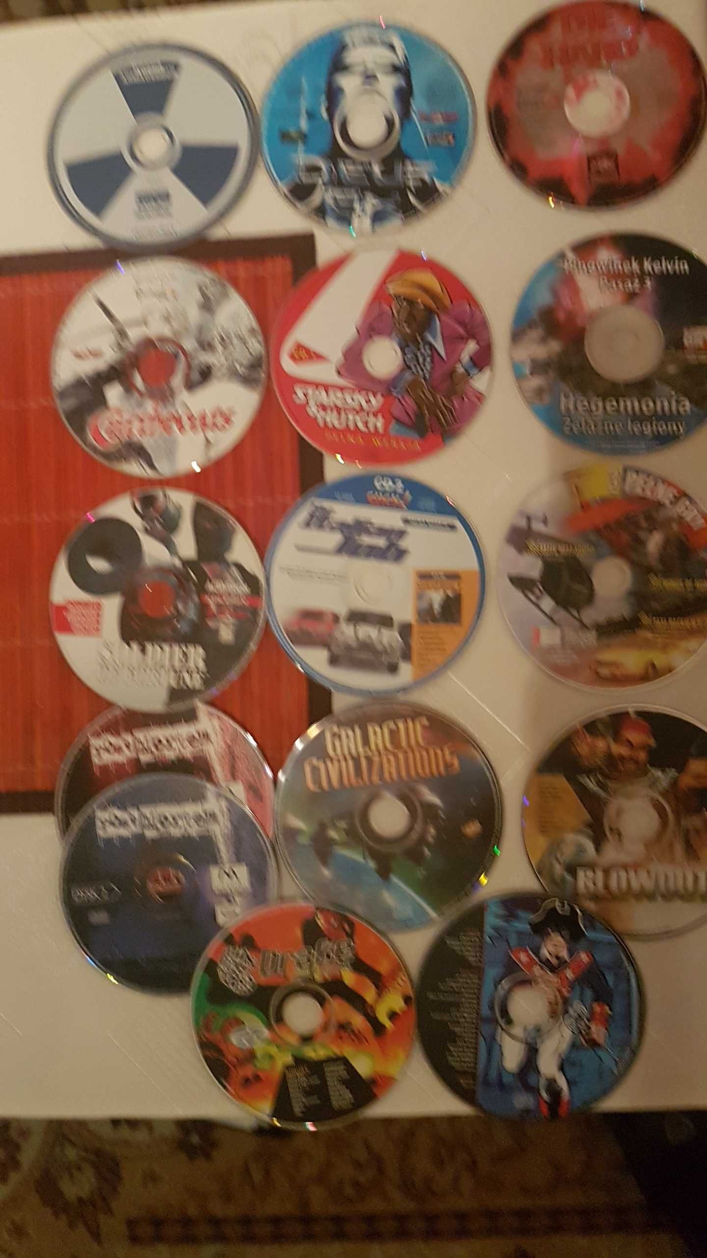 Sprzedam Gry, programy pc większą ilość. CD action, Play, CD projekt