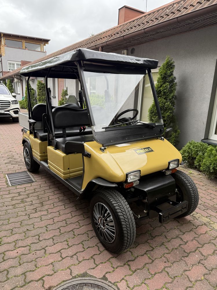 Melex 986 DS wersja podwyszona po serwisie.  Nowe akumlatory. Idealny.