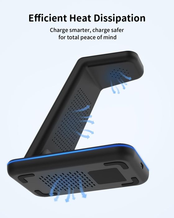 Indukcyjna stacja ładująca 3w1 Samsung