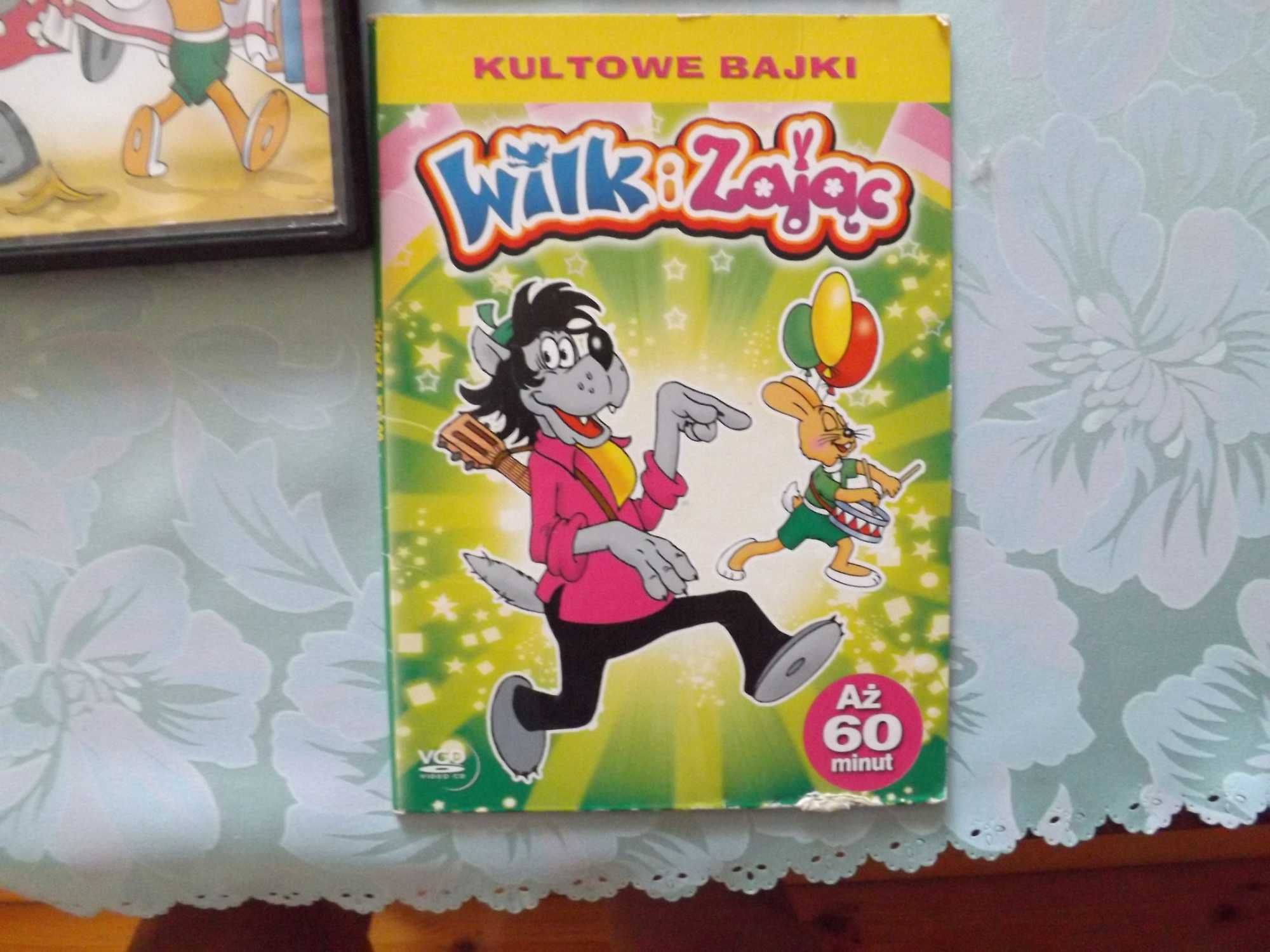 Wilk i zając bajki dla dzieci
