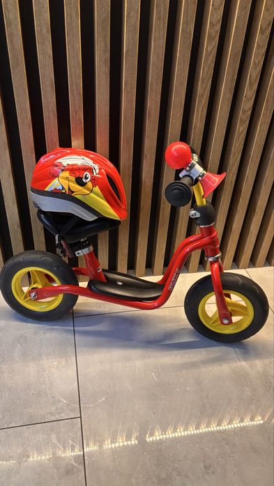 Rowerek biegowy Puky LRM z oryginalny kaskiem