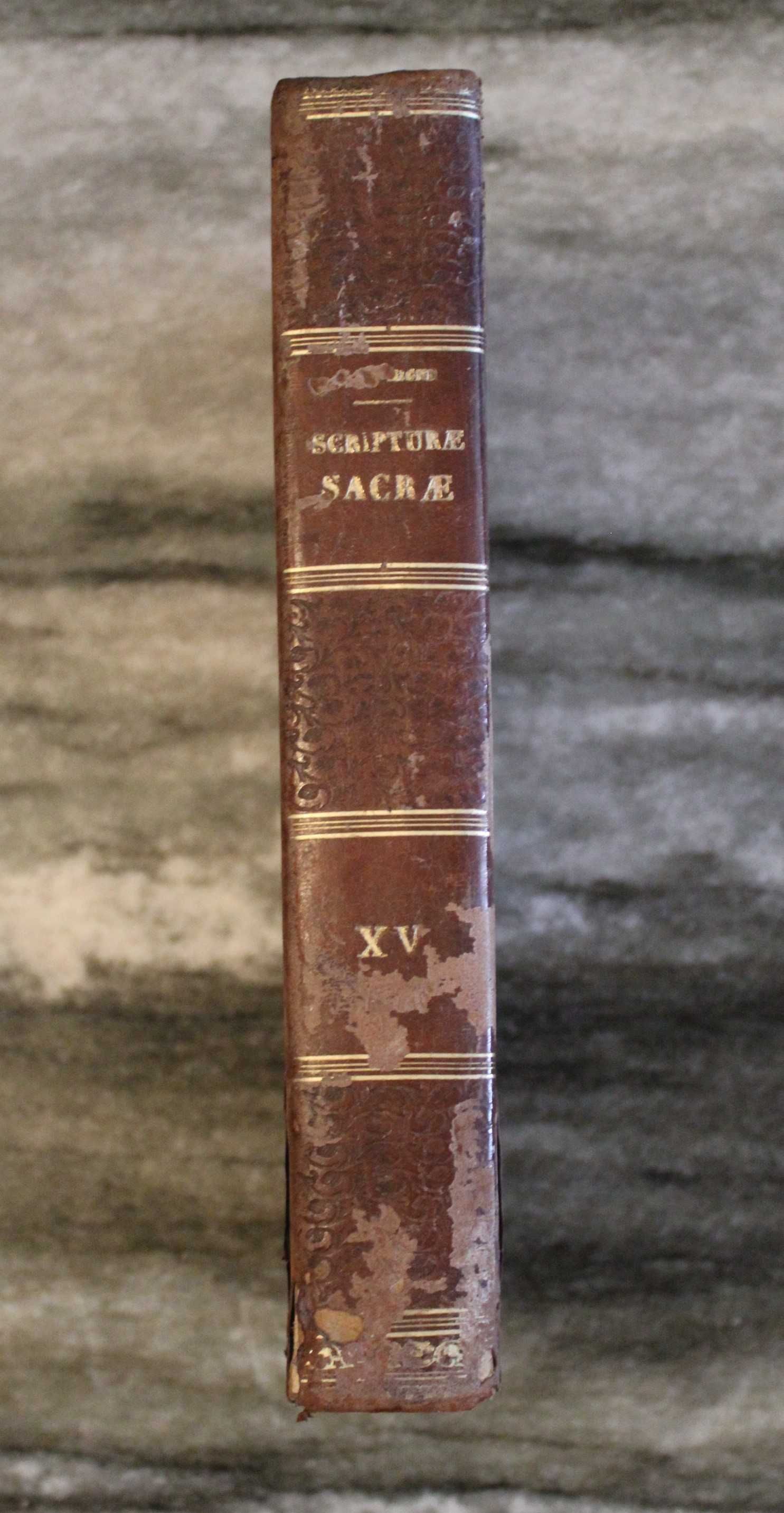 Livro Scriptura Sacrae (Tomus Decimus Quintus) Décimo-quinto volume