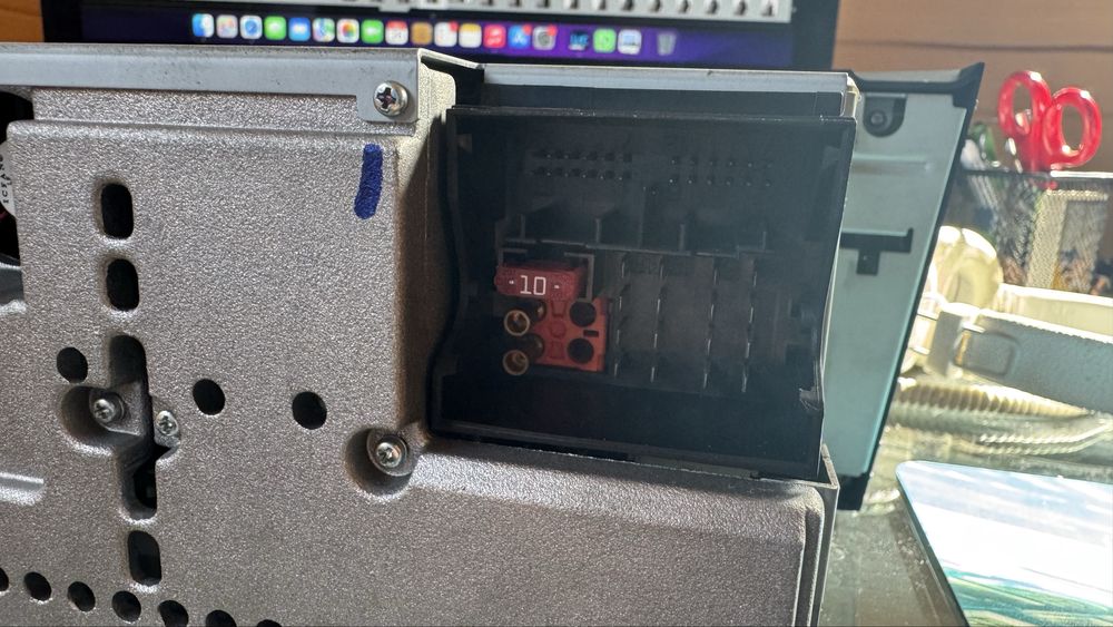 Radio W211 como novo