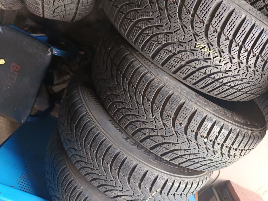 Opony zimowe 205/55 R16
