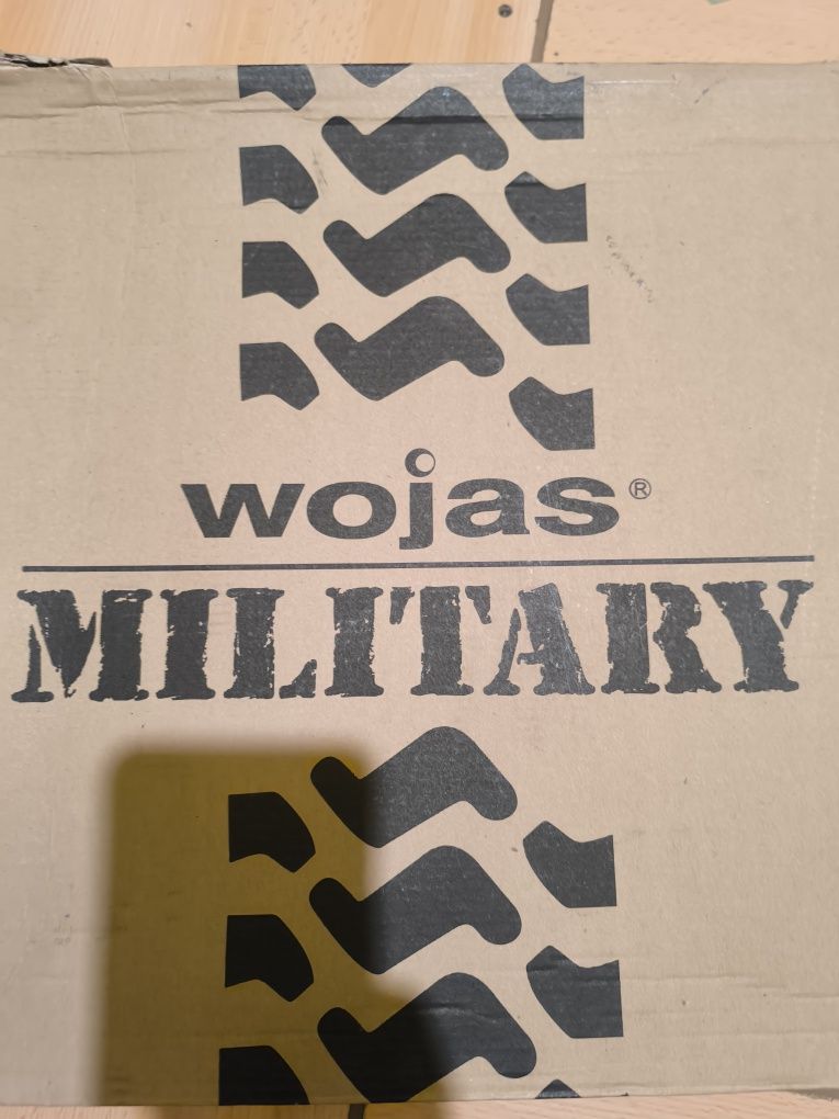 Buty 928/MON roz 28 zimowe vibram wojskowe wojas